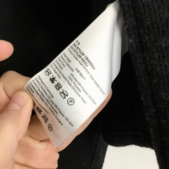 Timberland Wool Blend Jacket - Picture 6 of 6